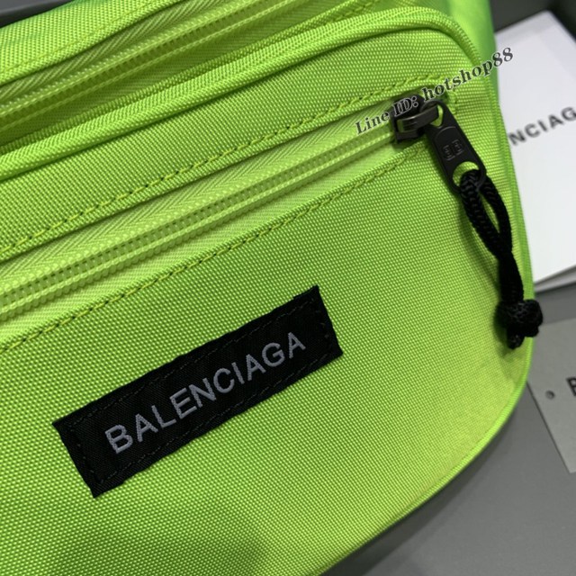 Balenciaga專櫃經典爆款男女同款腰包 巴黎世家帆布胸包腰包 fyj1688